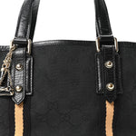 Monogram Small Jolicoeur Tote Black