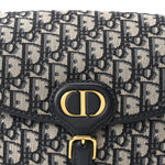 Oblique Medium Bobby Flap Blue