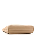 Vitello Daino Soft Large Tote Bag Sabbia