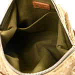 Monogram Denim Baggy PM Lichen