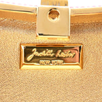 Swarovski Crystal Minaudière Clutch Pink