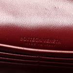 Nappa Intrecciato Long Andiamo Top Handle Clutch Barolo