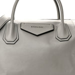 Soft Calfskin Medium Soft Antigona Pearl Grey