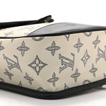 Savane Monogram Zebra Chapman Messenger BB White