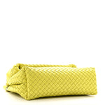 Nappa Intrecciato The Fold Crossbody Kiwi