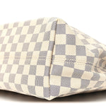 Damier Azur Graceful MM Rose Ballerine