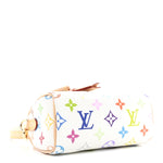LV X TM Monogram Multicolor Nano Speedy White