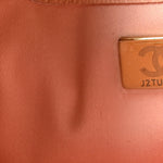 Caviar Quilted Small Chanel 25 Handbag Light Pink