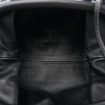 Butter Calfskin The Mini Pouch Black