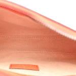 Goatskin Mini Aphrodite Shoulder Bag Orange
