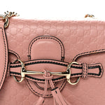 Microguccissima Mini Emily Shoulder Bag Soft Pink