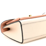 Soft Calfskin Mylockme Chain Bag BB Rose Trianon Quartz