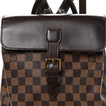 Damier Ebene Soho Backpack