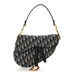 Oblique Saddle Bag Blue
