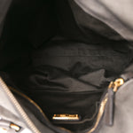 Vitello Lux Bow Bag Pomice