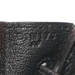 Togo Birkin 25 Black