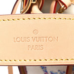 Monogram Jacquard CarryAll PM Multicolor Beige