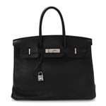 Togo Birkin 35 Black