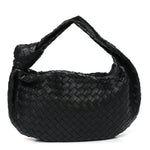 Nappa Intrecciato Small Jodie Black