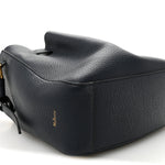 Heavy Grain Small Lyra Bucket Bag Night Sky