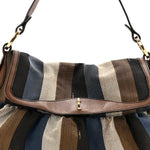 Pequin Large Chef Shoulder Bag Multicolor