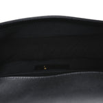 Caviar Quilted Medium Boy Flap Black