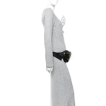 Grain De Poudre Monogram Belt Bag Black