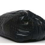 Nylon Coco Cocoon Large Reversible Tote Black