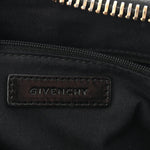 Shiny Lord Calfskin Medium Antigona Black