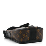 Monogram Macassar Archy Messenger PM