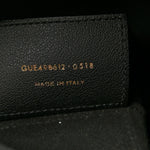 Calfskin Toy Shopping Tote Black