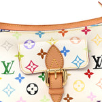 Monogram Multicolor Eliza White