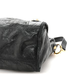 Agneau Giant 12 Gold Hardware City Black