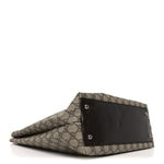 GG Plus Monogram Small Vertical Tote Dark Brown