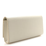 Grain De Poudre Classic Monogram Cassandre Clutch Crema Soft