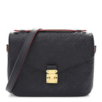 Empreinte Pochette Metis Marine Rouge
