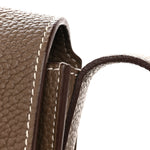 Taurillon Clemence Steve Pochette Etoupe