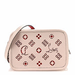 Calfskin Mini Radioloubi Pink