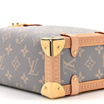 Monogram Side Trunk MM Trianon Gray