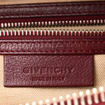 Sugar Goatskin Small Antigona Oxblood