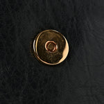 Agneau Giant 12 Rose Gold Hardware Envelope Clutch Anthracite