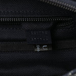Canvas Monogram Camouflage Belt Bag Black