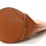 Smooth Calfskin Medium Le Bambola Moyen Light Brown
