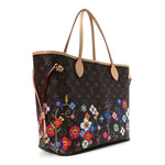 LV X TM Monogram Flowers Neverfull MM