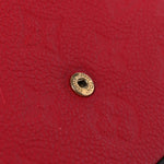Empreinte Pochette Felicie Chain Wallet Scarlet