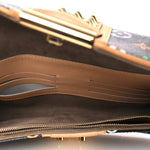 Monogram Multicolor Courtney Clutch Black