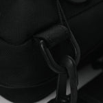 Nylon Logo Explorer Crossbody Messenger Bag Black