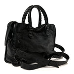 Agneau Arena Classic Black Hardware S City Black