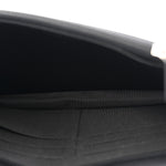 Caviar Camellia Embossed Wallet On Chain WOC Black