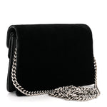 Velvet Super Mini Dionysus Shoulder Bag Black